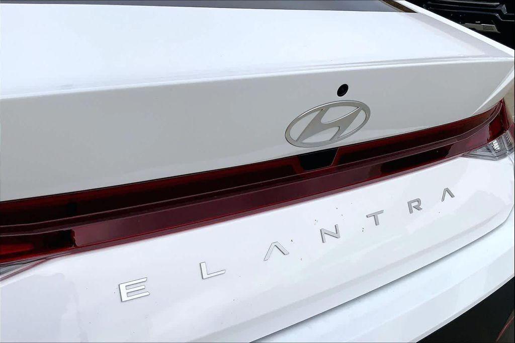 new 2026 Hyundai Elantra car, priced at $24,598