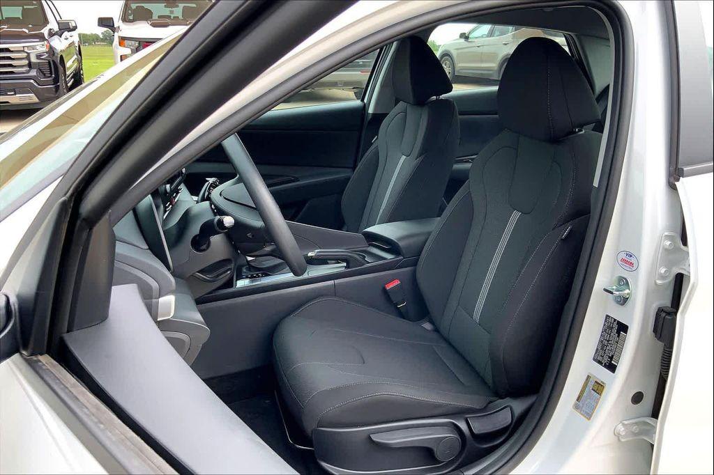 new 2026 Hyundai Elantra car, priced at $24,598