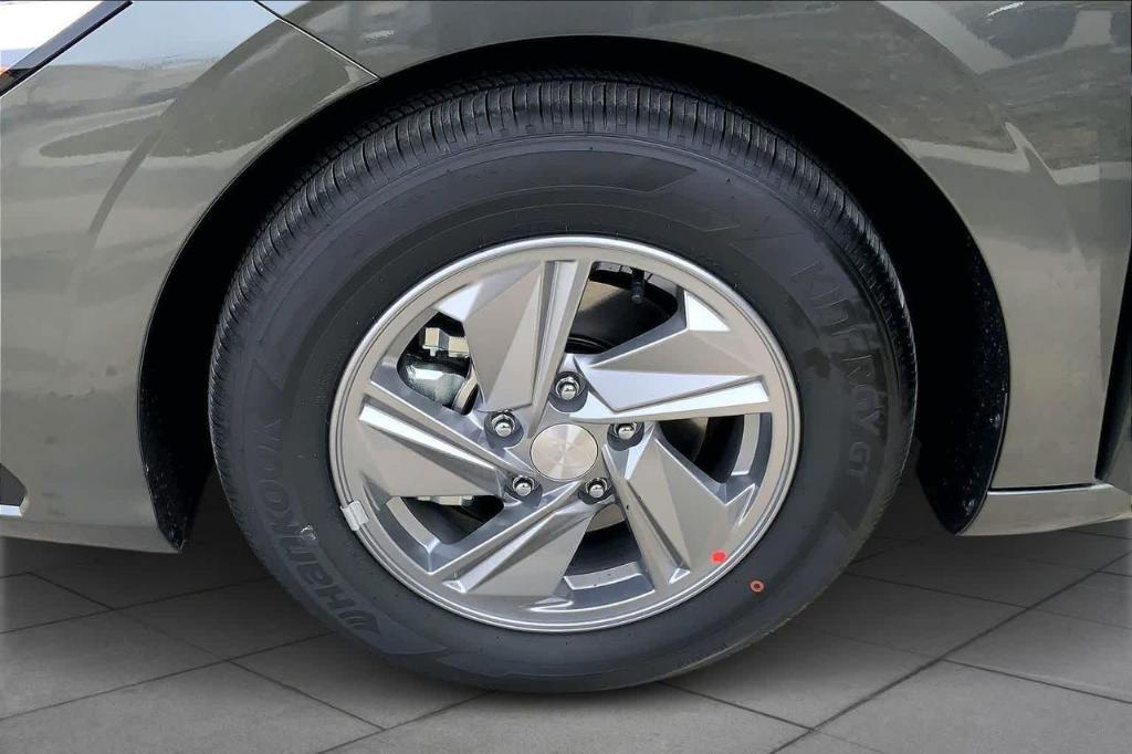 new 2026 Hyundai Elantra car, priced at $22,345