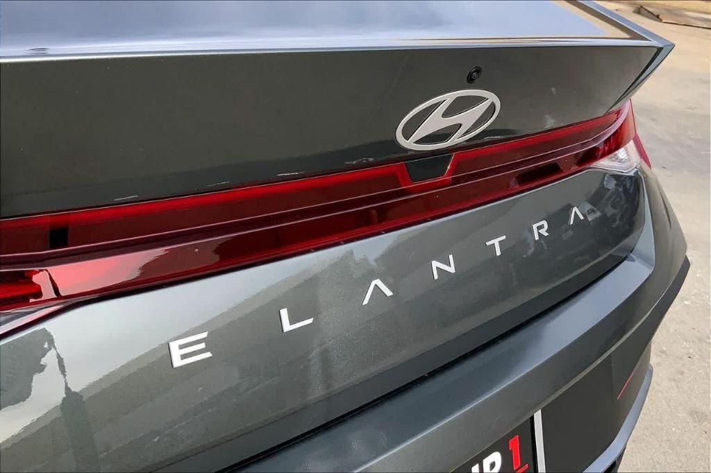 new 2026 Hyundai Elantra car, priced at $22,345