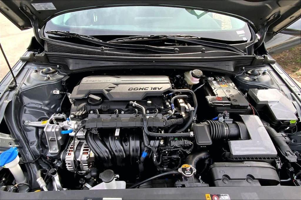 new 2026 Hyundai Elantra car, priced at $22,345