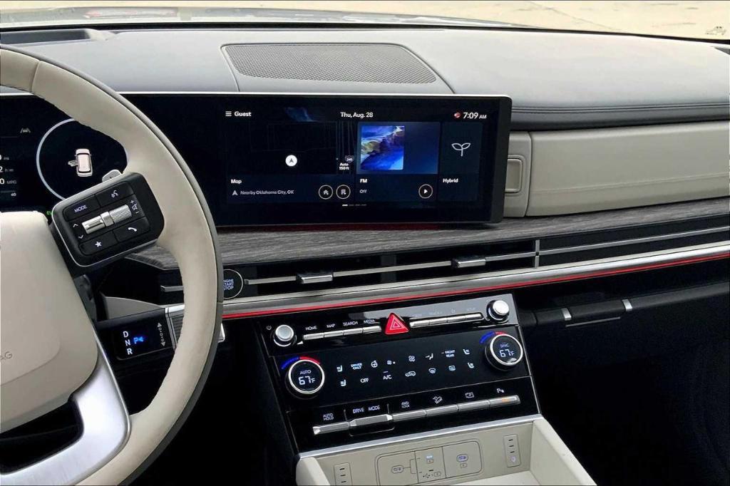 new 2026 Hyundai SANTA FE HEV car, priced at $48,374