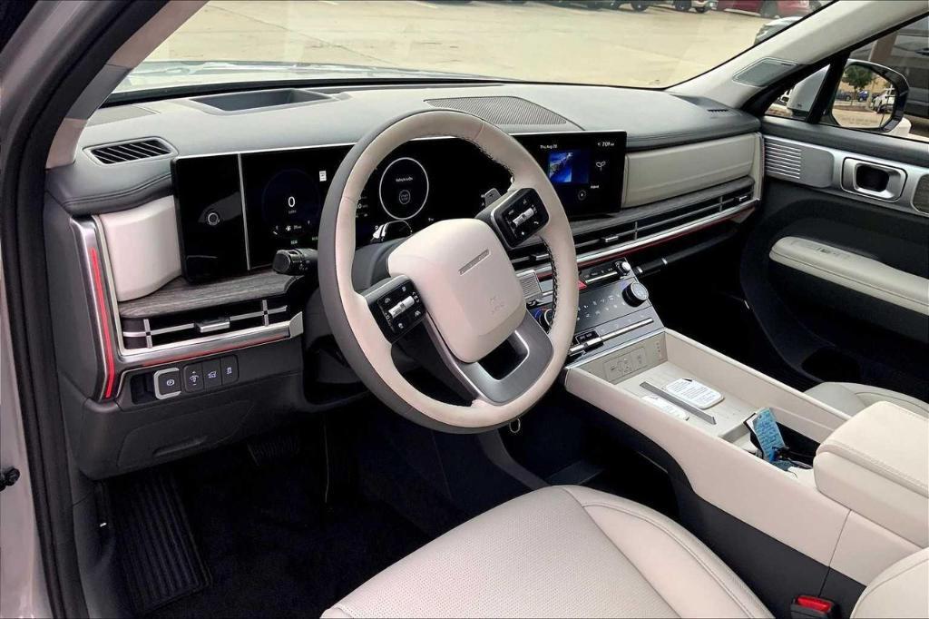 new 2026 Hyundai SANTA FE HEV car, priced at $48,374