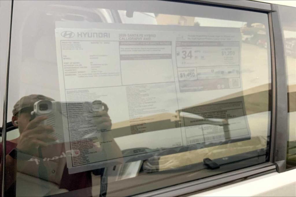 new 2026 Hyundai SANTA FE HEV car, priced at $48,374