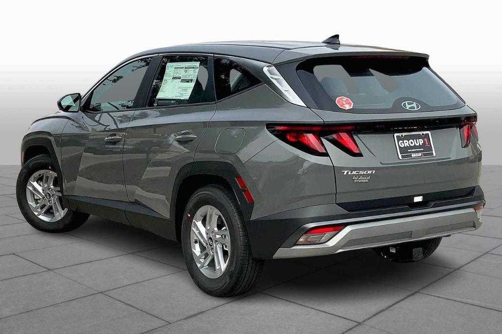 new 2026 Hyundai Tucson car, priced at $27,128
