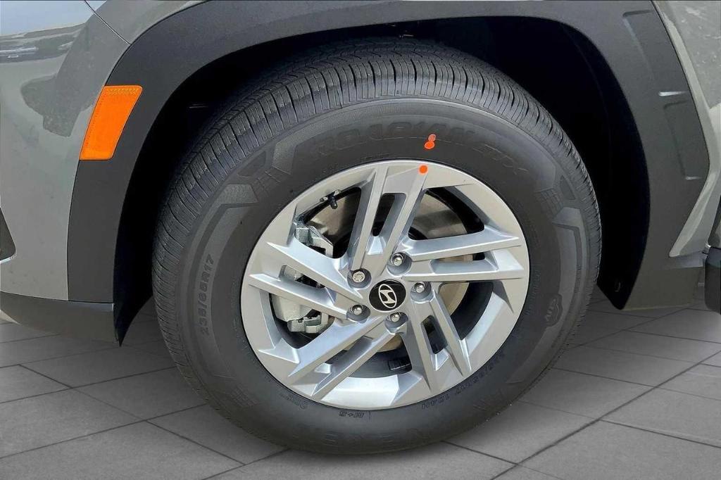 new 2026 Hyundai Tucson car, priced at $28,085
