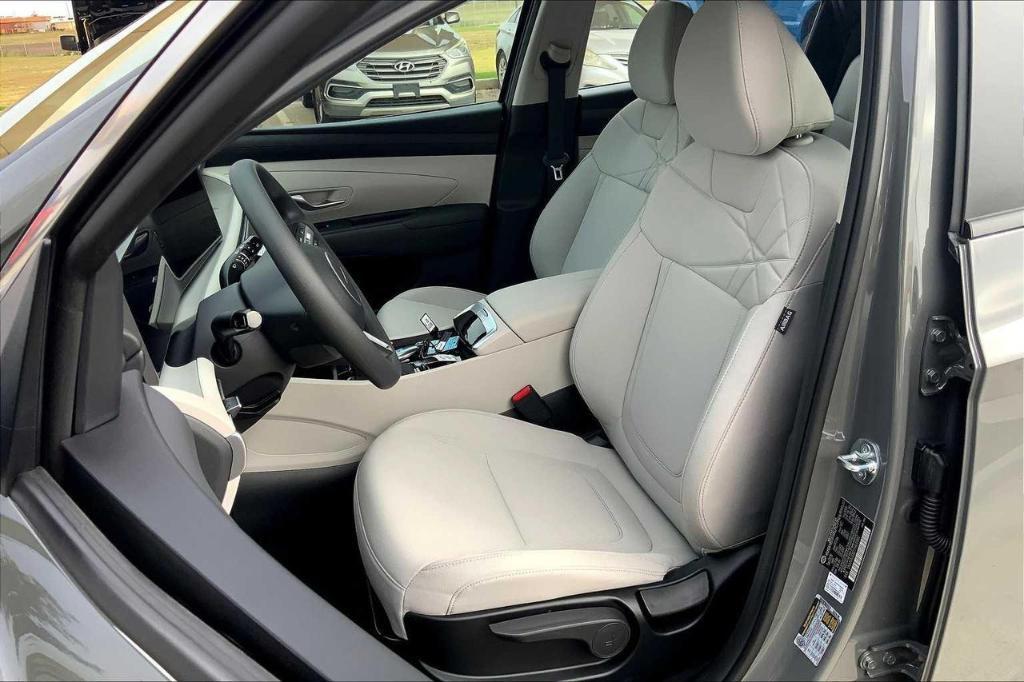new 2026 Hyundai Tucson car, priced at $27,128