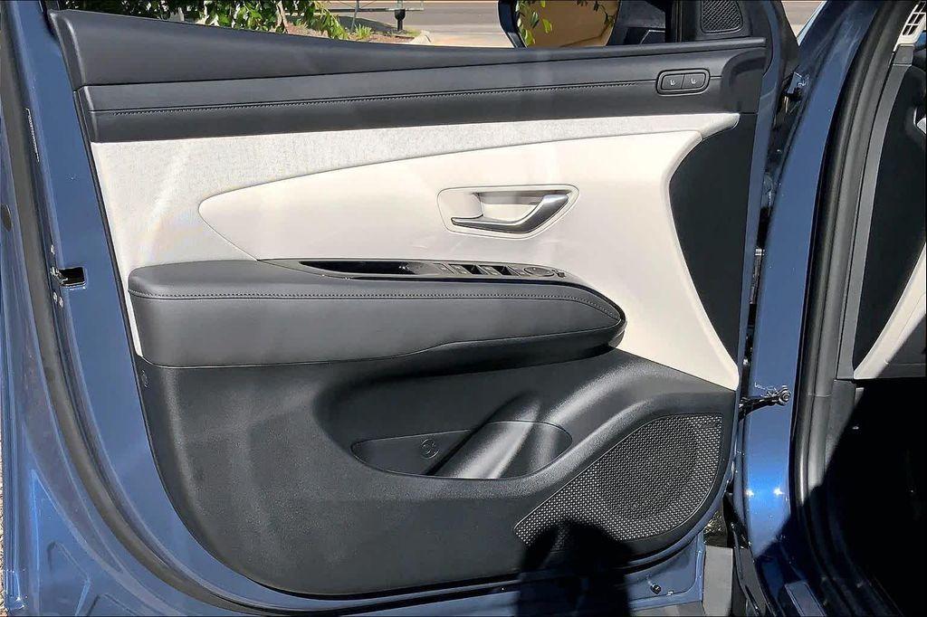 new 2026 Hyundai Tucson car, priced at $41,785