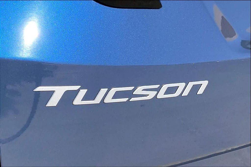 new 2026 Hyundai Tucson car, priced at $41,785