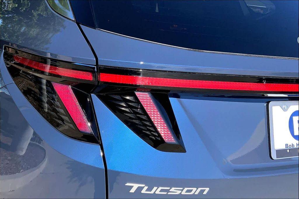 new 2026 Hyundai Tucson car, priced at $41,785