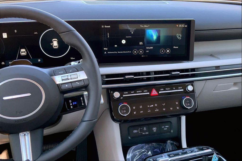 new 2026 Hyundai Tucson car, priced at $41,785