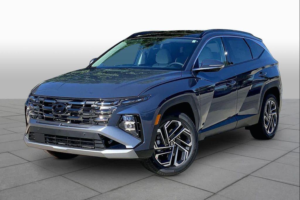 new 2026 Hyundai Tucson car, priced at $41,785