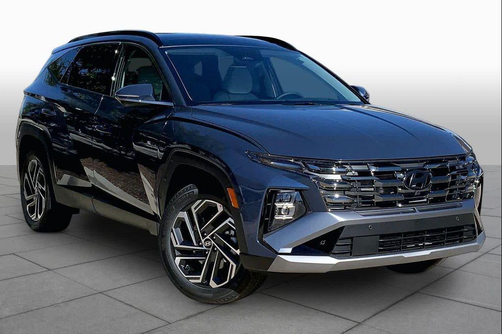 new 2026 Hyundai Tucson car, priced at $41,785