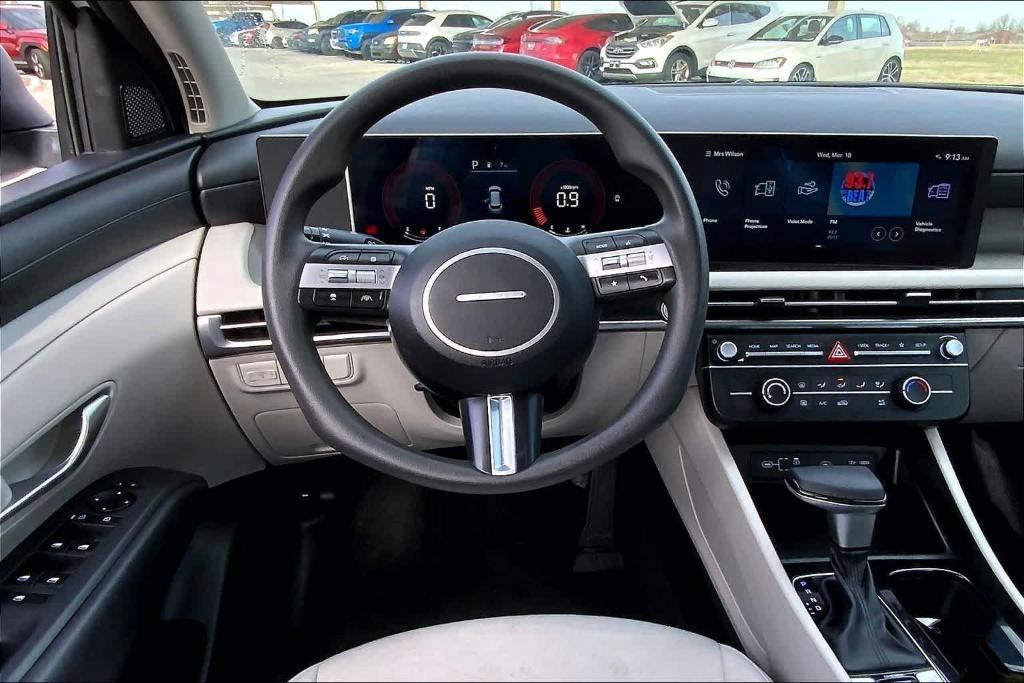 used 2025 Hyundai Tucson car, priced at $24,991