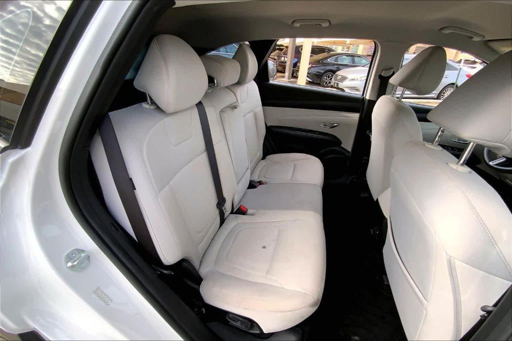 used 2025 Hyundai Tucson car, priced at $24,991