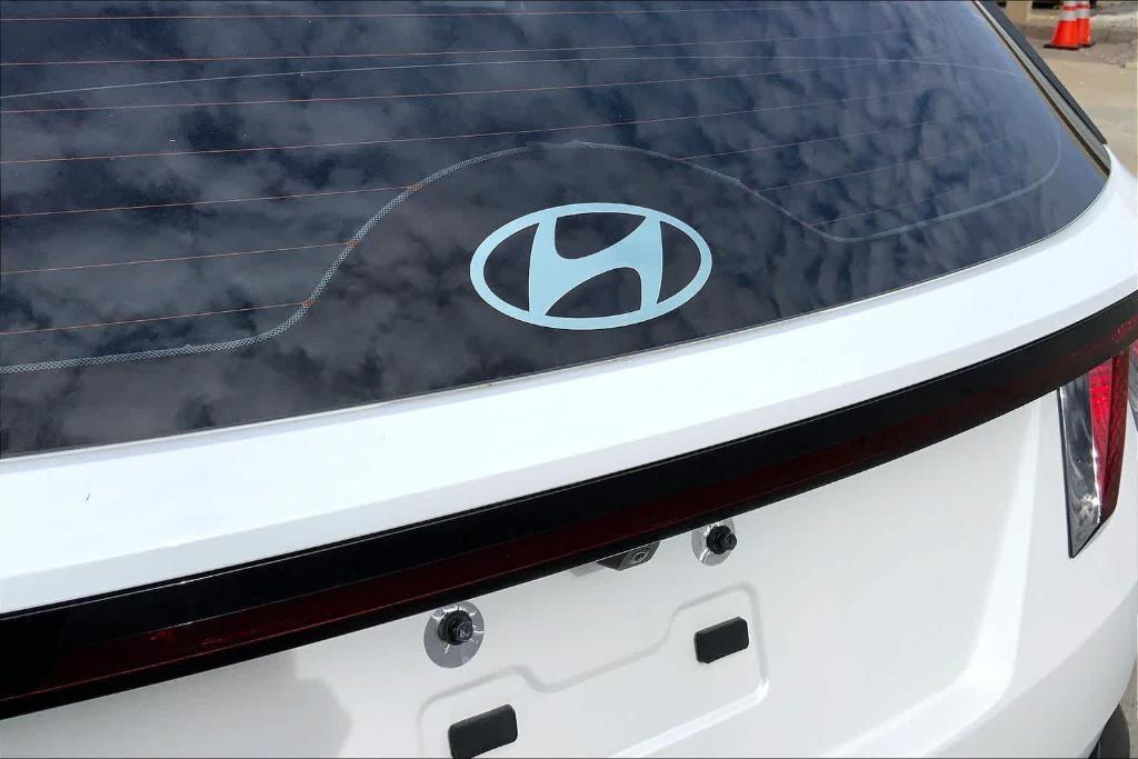 used 2025 Hyundai Tucson car, priced at $24,991