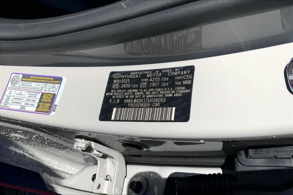 new 2026 Hyundai ELANTRA N car, priced at $34,893