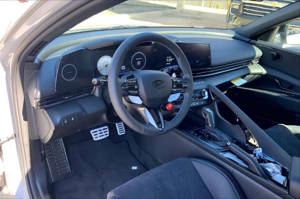 new 2026 Hyundai ELANTRA N car, priced at $34,893