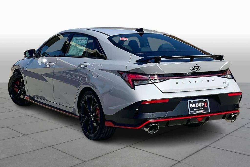 new 2026 Hyundai ELANTRA N car, priced at $34,893