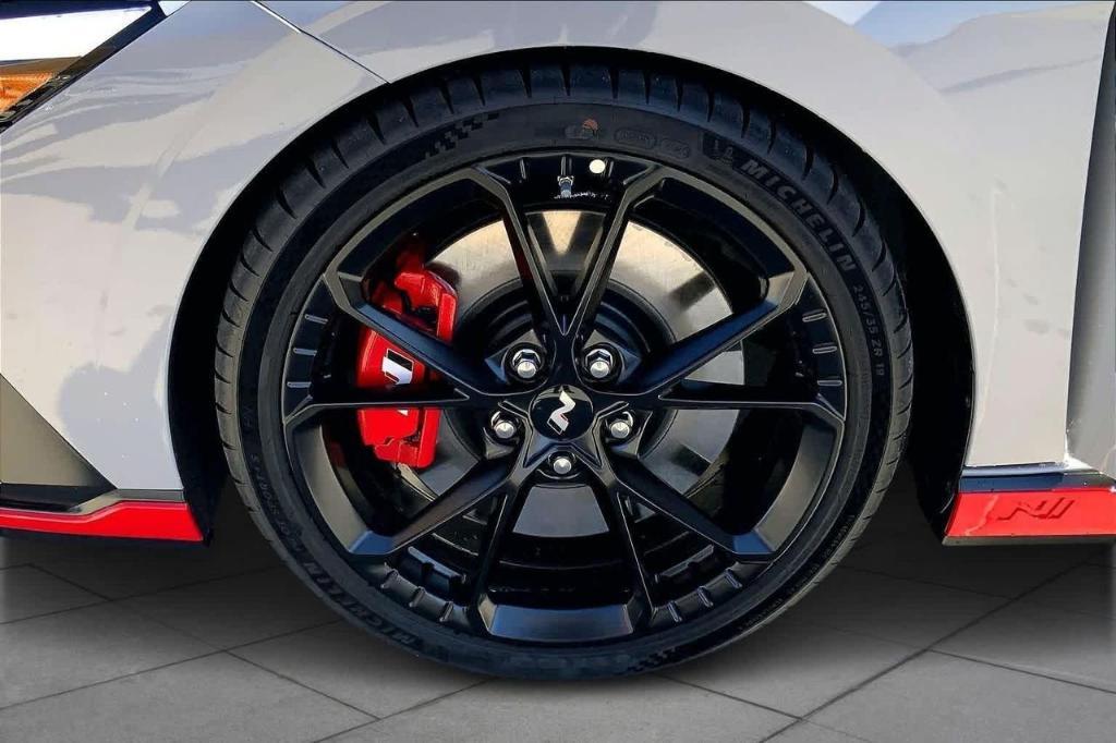 new 2026 Hyundai ELANTRA N car, priced at $34,893