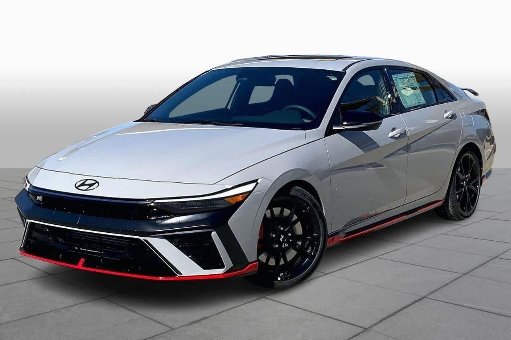 new 2026 Hyundai ELANTRA N car, priced at $34,893