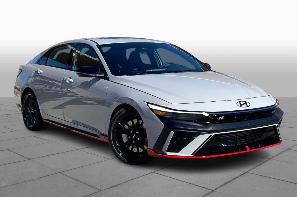 new 2026 Hyundai ELANTRA N car, priced at $34,893
