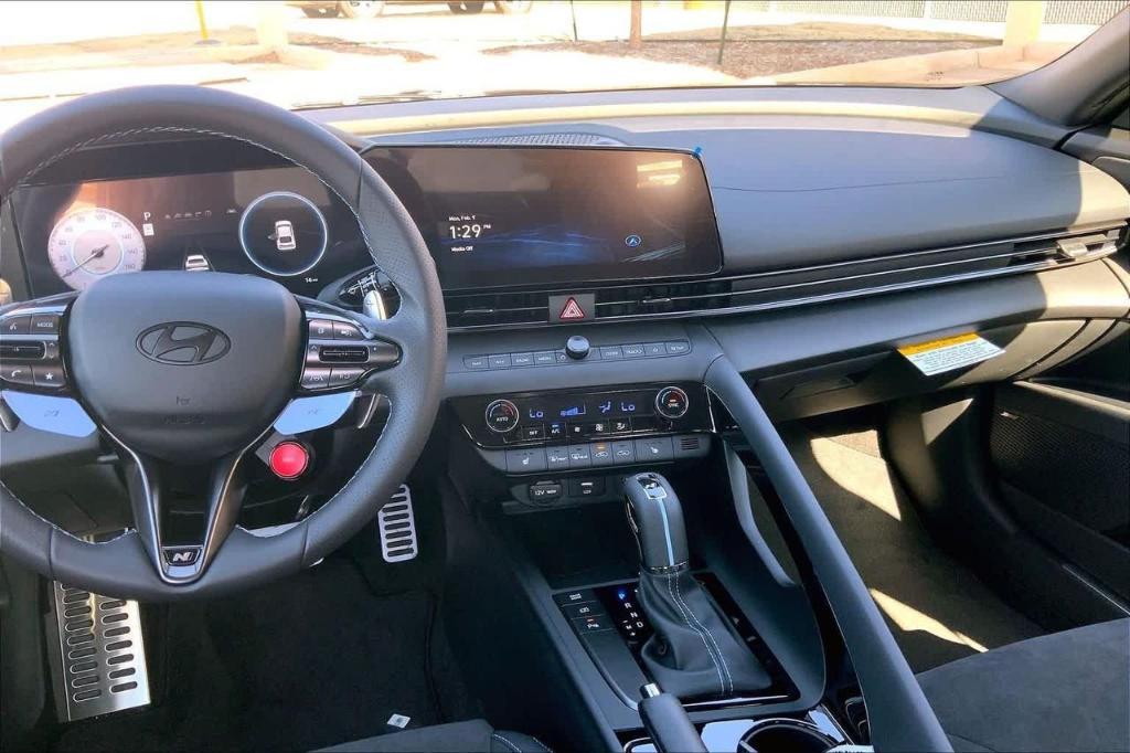 new 2026 Hyundai ELANTRA N car, priced at $34,893