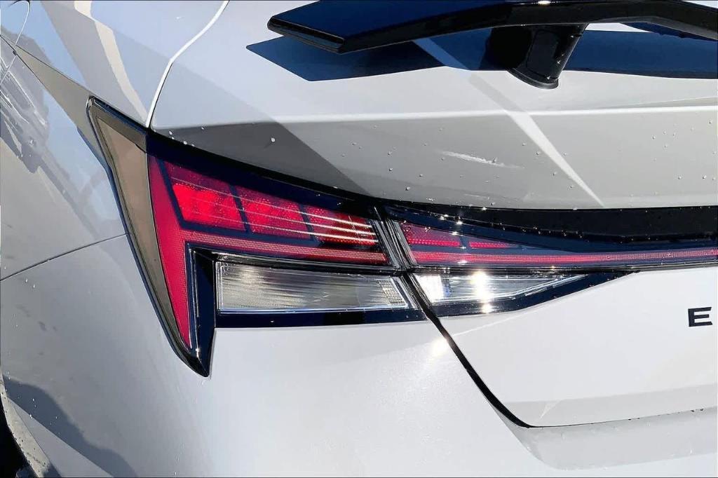 new 2026 Hyundai ELANTRA N car, priced at $34,893