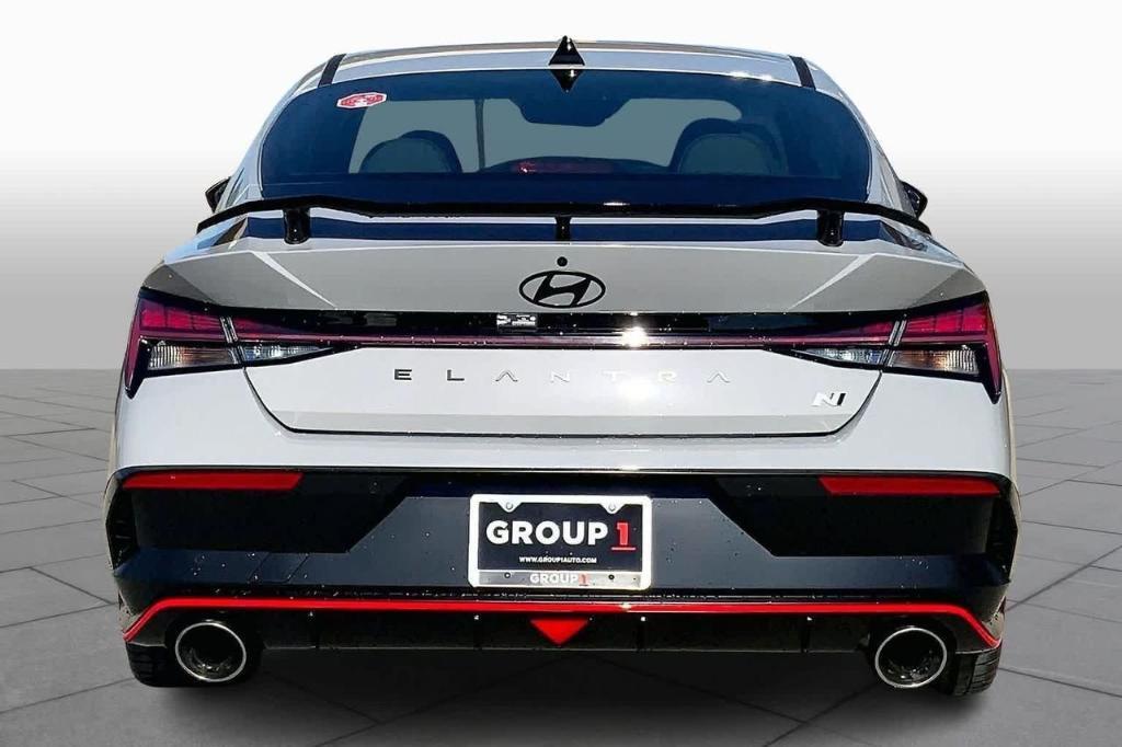 new 2026 Hyundai ELANTRA N car, priced at $34,893