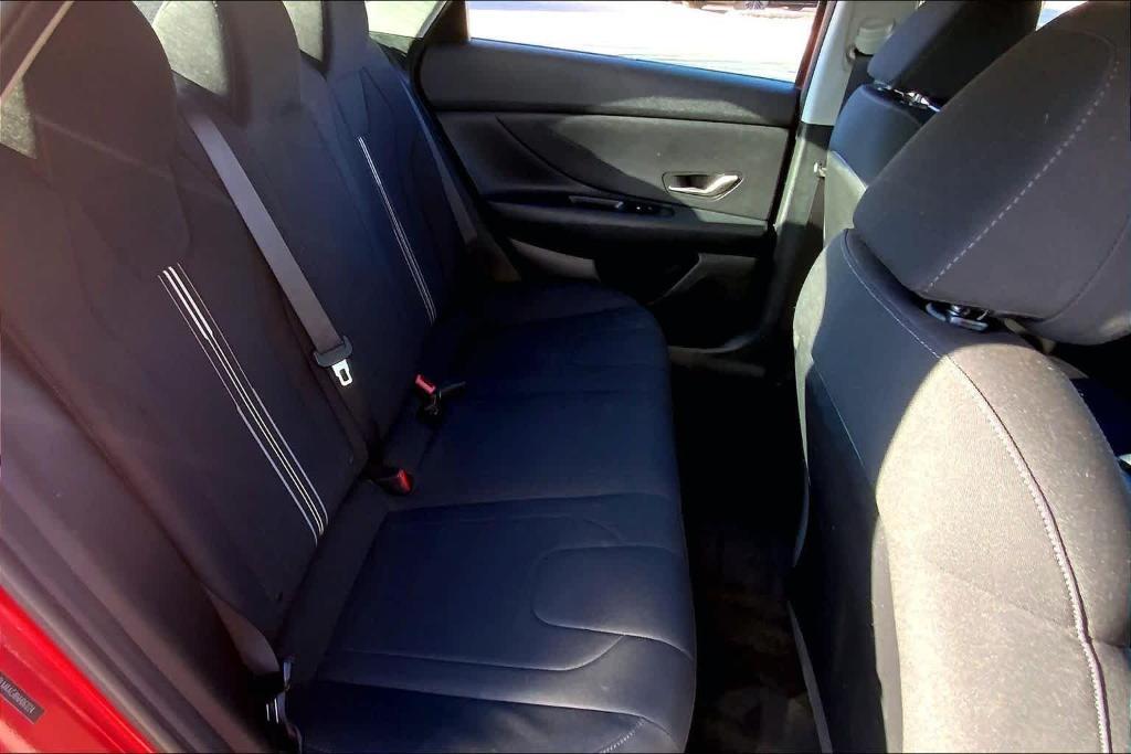 used 2022 Hyundai Elantra car, priced at $18,763