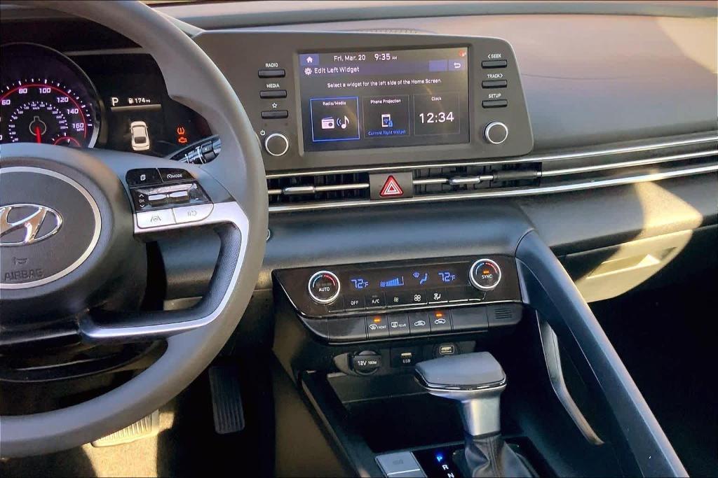 used 2022 Hyundai Elantra car, priced at $18,763