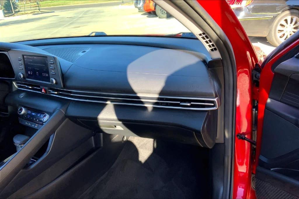used 2022 Hyundai Elantra car, priced at $18,763