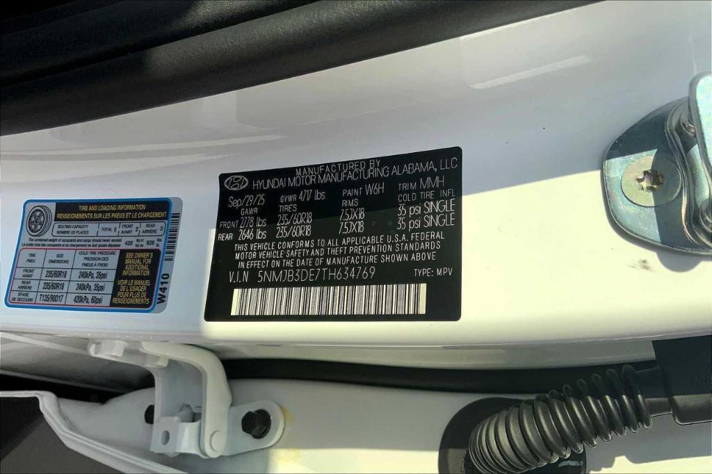 new 2026 Hyundai Tucson car, priced at $30,790