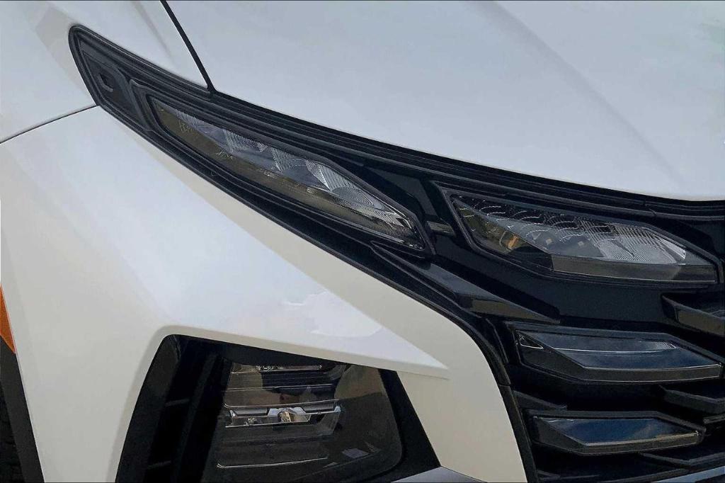 new 2026 Hyundai Tucson car, priced at $30,790