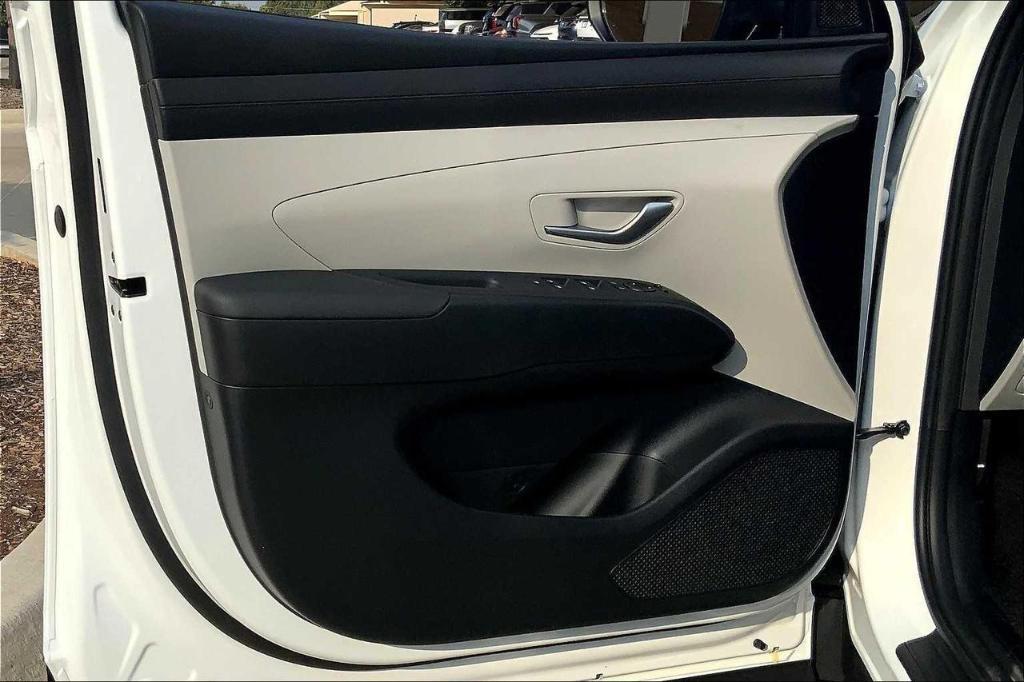 new 2026 Hyundai Tucson car, priced at $30,790