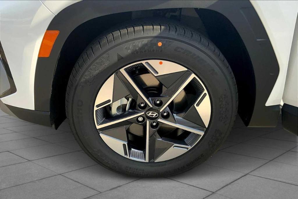 new 2026 Hyundai Tucson car, priced at $30,790