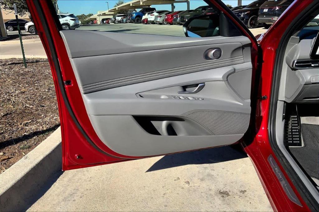 new 2026 Hyundai Elantra car, priced at $23,810
