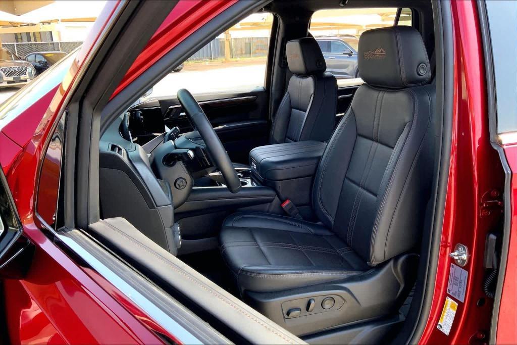 used 2025 Chevrolet Tahoe car, priced at $73,497