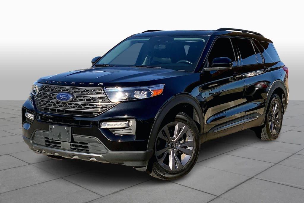 used 2022 Ford Explorer car, priced at $28,438