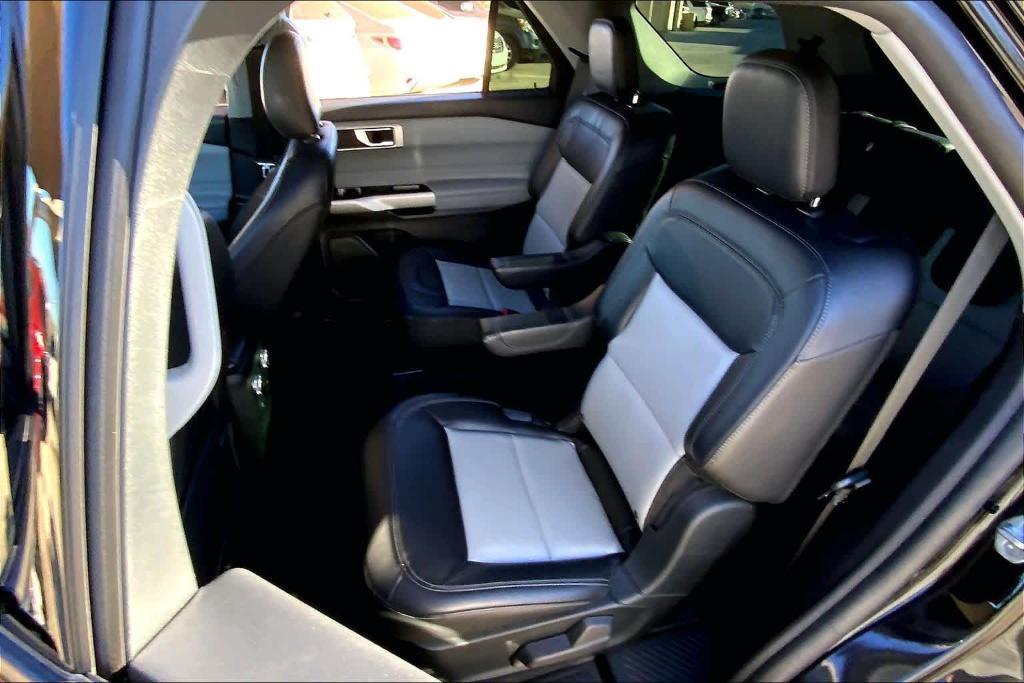 used 2022 Ford Explorer car, priced at $28,438