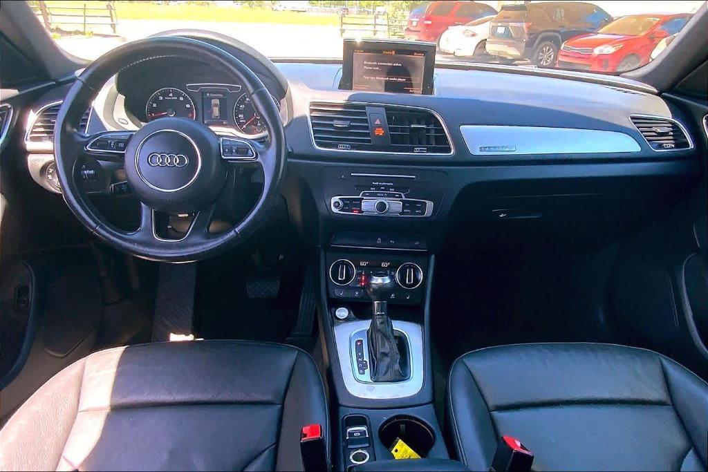 used 2017 Audi Q3 car, priced at $13,677
