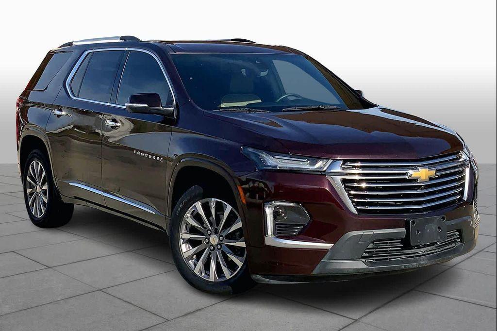 used 2022 Chevrolet Traverse car, priced at $26,457