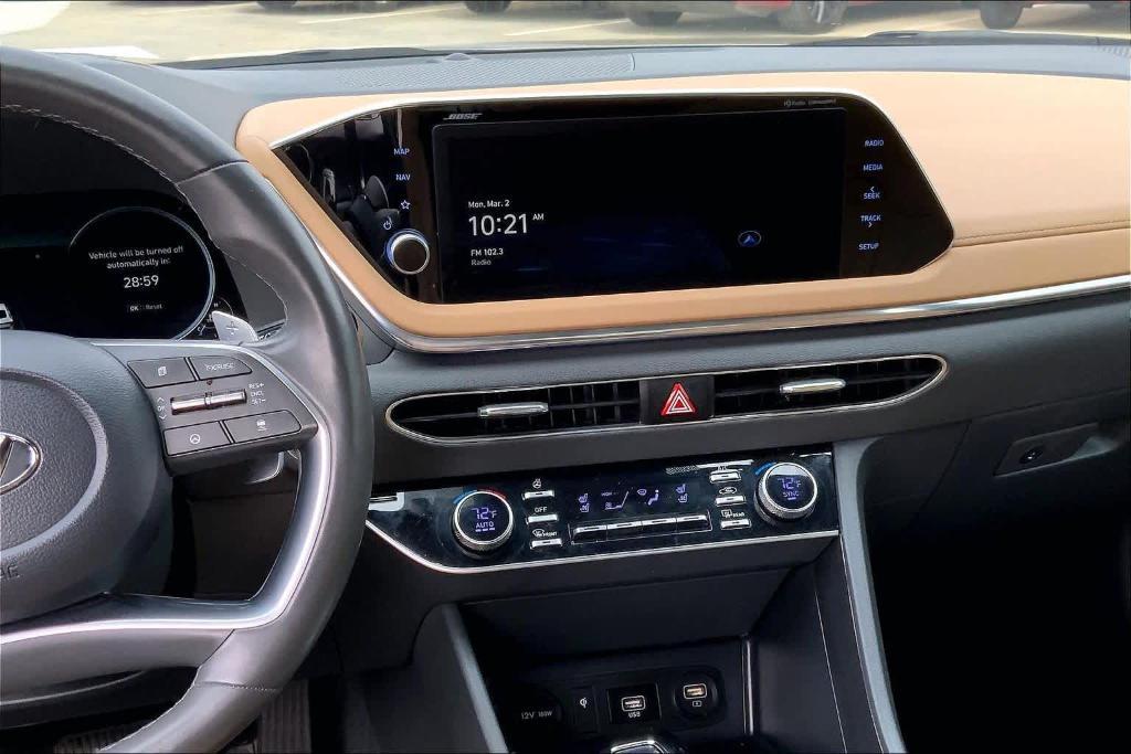 used 2022 Hyundai Sonata car, priced at $25,119