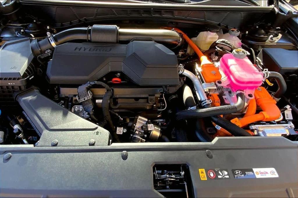 new 2026 Hyundai TUCSON Hybrid car, priced at $27,792