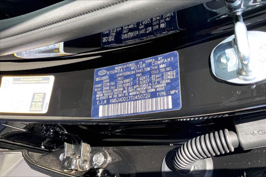 new 2026 Hyundai TUCSON Hybrid car, priced at $27,792