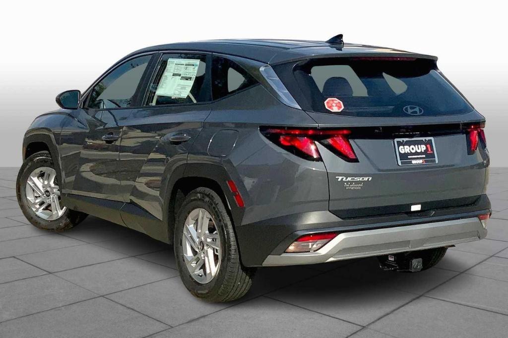 new 2026 Hyundai Tucson car, priced at $27,056