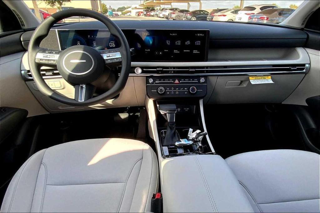 new 2026 Hyundai Tucson car, priced at $27,056