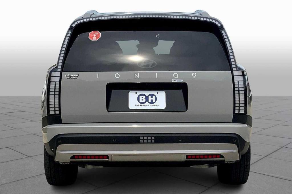 new 2026 Hyundai IONIQ 9 car, priced at $56,672