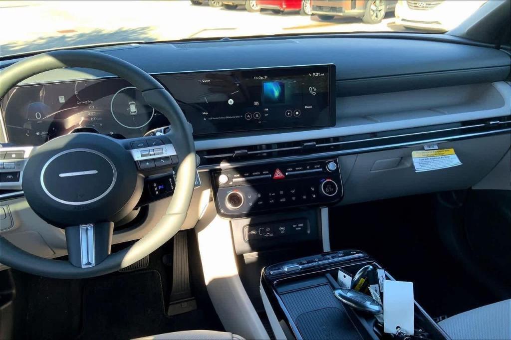 new 2026 Hyundai Tucson car, priced at $33,812