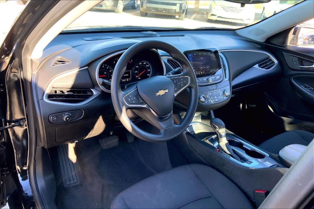used 2024 Chevrolet Malibu car, priced at $17,701